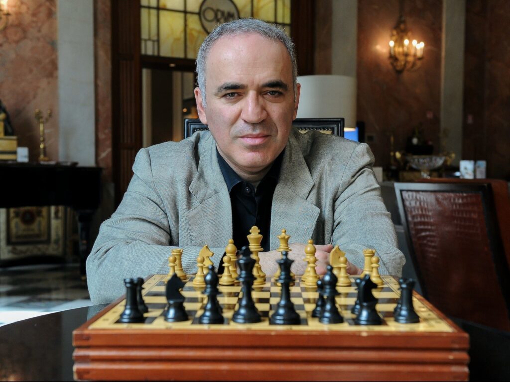 Garry Kasparov