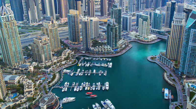 Kawasan Dubai Marina