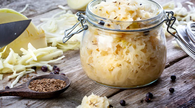 Pengaruh China Pada Sauerkraut, Makanan Tradisional Jerman