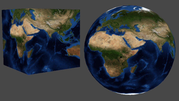 Hipersfer Sebuah Bentuk Objek Tiga Dimensi