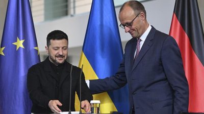 Jerman Dan Ukraina Tingkatkan Kerja Sama Di Bidang Pertahanan