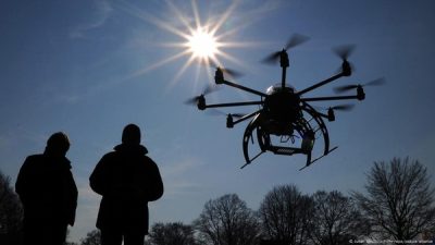 Jerman Ingin Bikin Perisai Langit Cegah Ancaman Drone