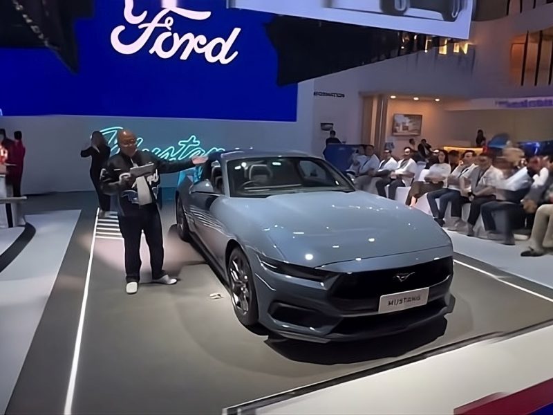 Ford Mustang Muscle Car Ikonik Kembali Di GIIAS 2025