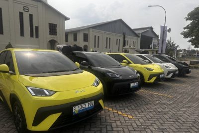 BYD Kuasai 54 Persen Pasar Mobil Listrik Di Indonesia