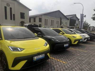 BYD Kuasai 54 Persen Pasar Mobil Listrik Di Indonesia