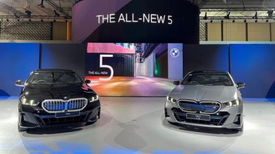 BMW Perkenalkan Desain Futuristik Pada Seri Terbarunya