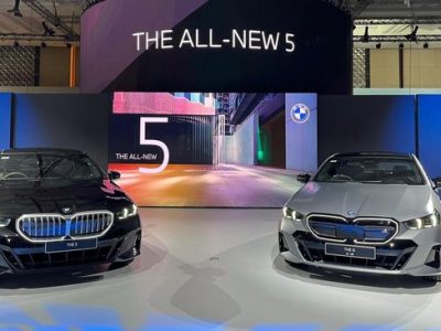 BMW Perkenalkan Desain Futuristik Pada Seri Terbarunya