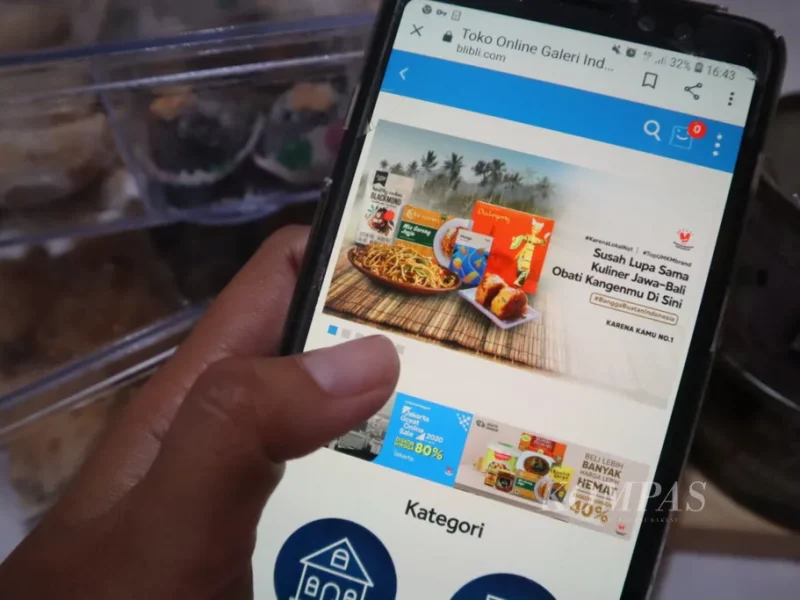 Persaingan Aplikasi Antar Makanan Dan Media Sosial