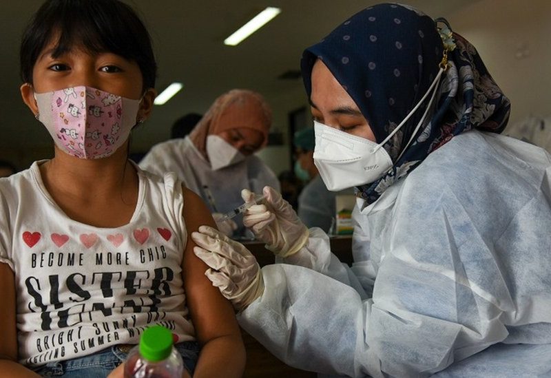 Indonesia Gencarkan Vaksinasi Massal Usai 17 Anak Meninggal