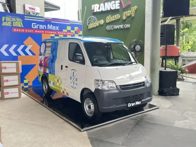 Daihatsu Luncurkan Gran Max Blind Van 1.5 A/T