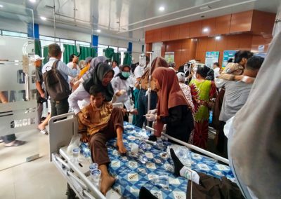 400 Anak Sekolah Bengkulu Keracunan Usai Santap Makan Gratis