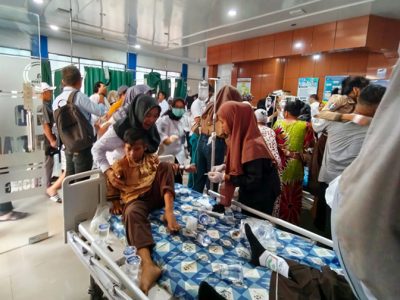 400 Anak Sekolah Bengkulu Keracunan Usai Santap Makan Gratis