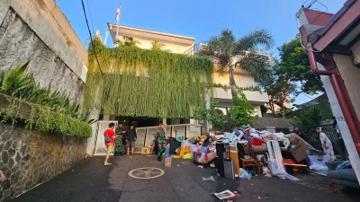 Penjarahan Rumah Sri Mulyani Guncang Pasar Dan Nilai Rupiah