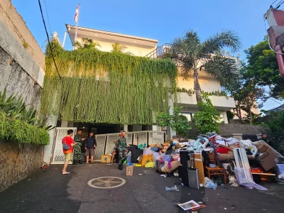 Penjarahan Rumah Sri Mulyani Guncang Pasar Dan Nilai Rupiah