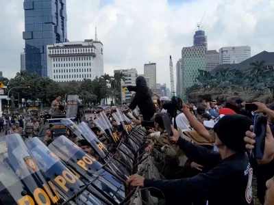 KontraS: 10 Demonstran Masih Hilang Usai Protes Jakarta