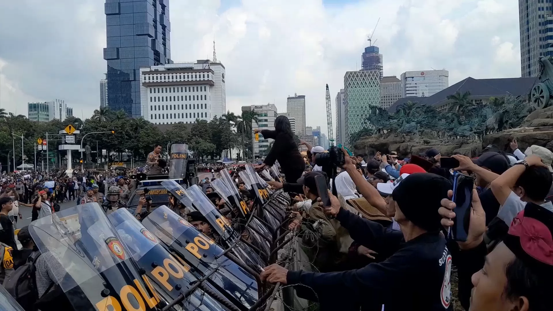 KontraS: 10 Demonstran Masih Hilang Usai Protes Jakarta