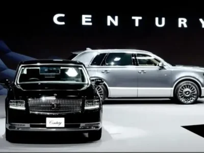 Toyota Siapkan Merek Mewah Baru Century