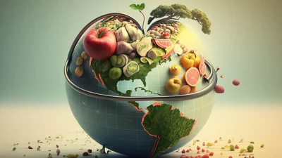Planetary Health Diet Bisa Selamatkan 40.000 Nyawa Per Hari
