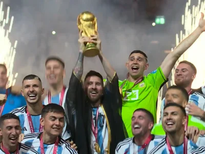 Argentina Pertahankan Gelar Juara Piala Dunia Sepak Bola Buta