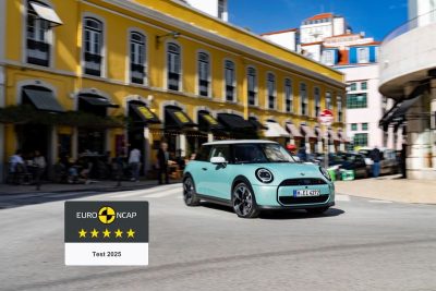 MINI Cooper Raih Rating Bintang 5 Dalam Uji Tabrak Euro NCAP