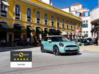 MINI Cooper Raih Rating Bintang 5 Dalam Uji Tabrak Euro NCAP