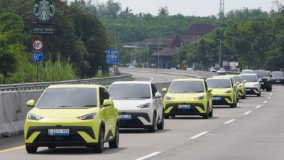 Insentif Mobil Listrik Impor Tak Diperpanjang