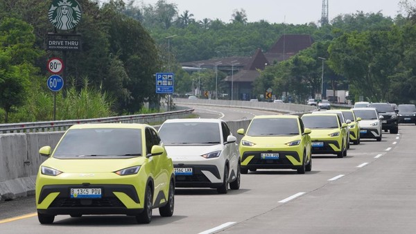 Insentif Mobil Listrik Impor Tak Diperpanjang