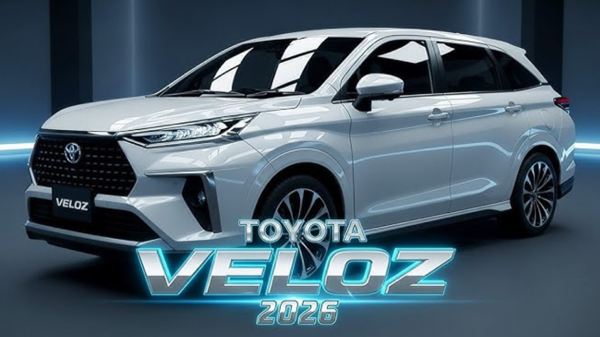 Bocoran Toyota Veloz Hybrid Bakal Debut Global Di GJAW 2025