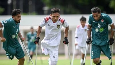 Pelatih Baru Timnas Amputasi Indonesia Siap Bangkit setelah Penampilan Di Kualifikasi