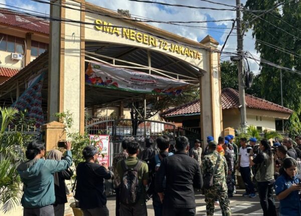 Ledakan Di Sekolah Jakarta, Polisi Sebut Bermotif Pribadi