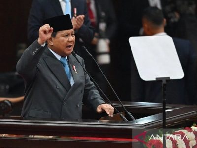 Prabowo: Ekonomi RI Tumbuh 5% Di Tengah Tantangan Global