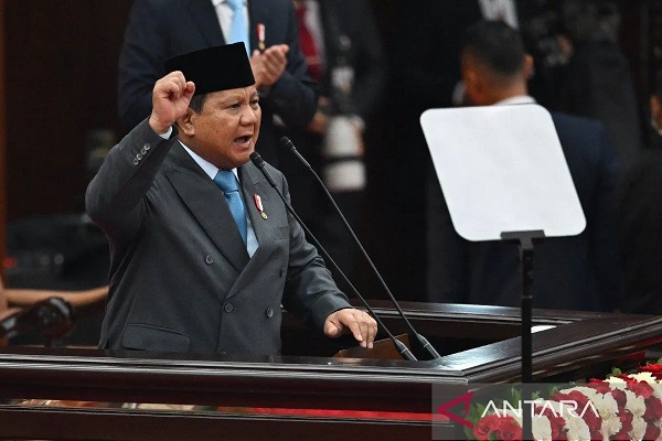 Prabowo: Ekonomi RI Tumbuh 5% Di Tengah Tantangan Global
