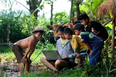 Indonesia Targetkan Semua Desa Terhubung Internet Sebelum 2029