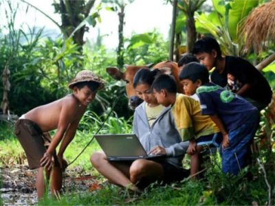 Indonesia Targetkan Semua Desa Terhubung Internet Sebelum 2029