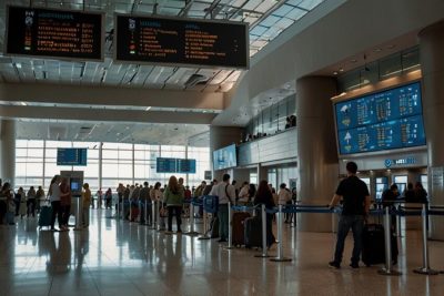 Penumpang Amerika Serikat Hadapi Gangguan Besar Karena Pengurangan Rute Penerbangan