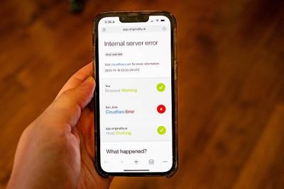 Pemadaman Layanan Cloud Global: Situs Dan Aplikasi Down