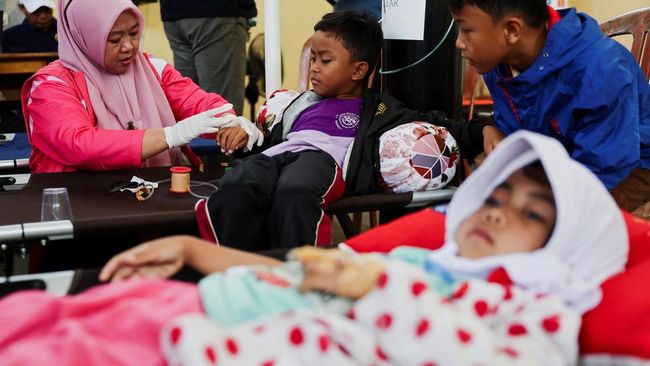 Program MBG Indonesia Kembali Di Sorot Media Asing Usai Laporan Keracunan Makanan Anak Sekolah