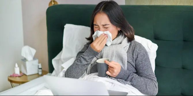 Halodoc Temukan Keluhan Flu Dan Batuk Meningkat Di Akhir Tahun