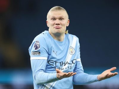 Haaland Pecahkan Rekor Gol Ronaldo Di Liga Inggris