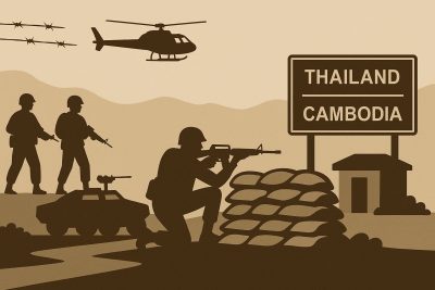 Konflik Thailand–Kamboja Kembali Memanas, Warga Mengungsi