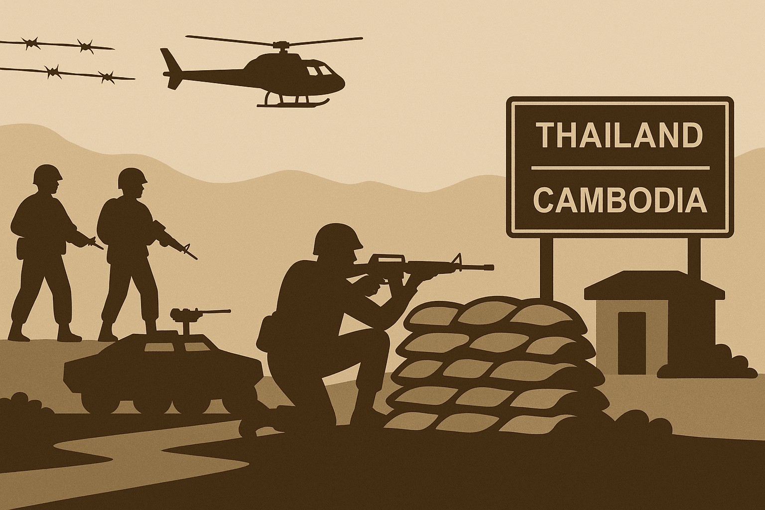 Konflik Thailand–Kamboja Kembali Memanas, Warga Mengungsi