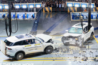 Geely Resmi Bangun Pusat Uji Keselamatan Kendaraan Terbesar