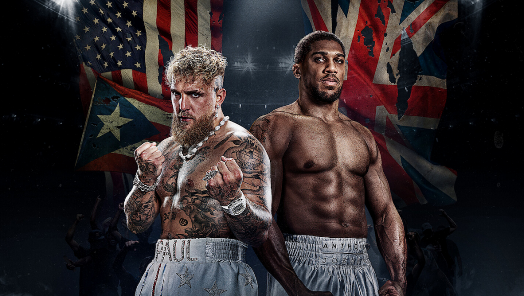 Duel Joshua vs Paul Tembus 33 Juta Penonton Di Netflix