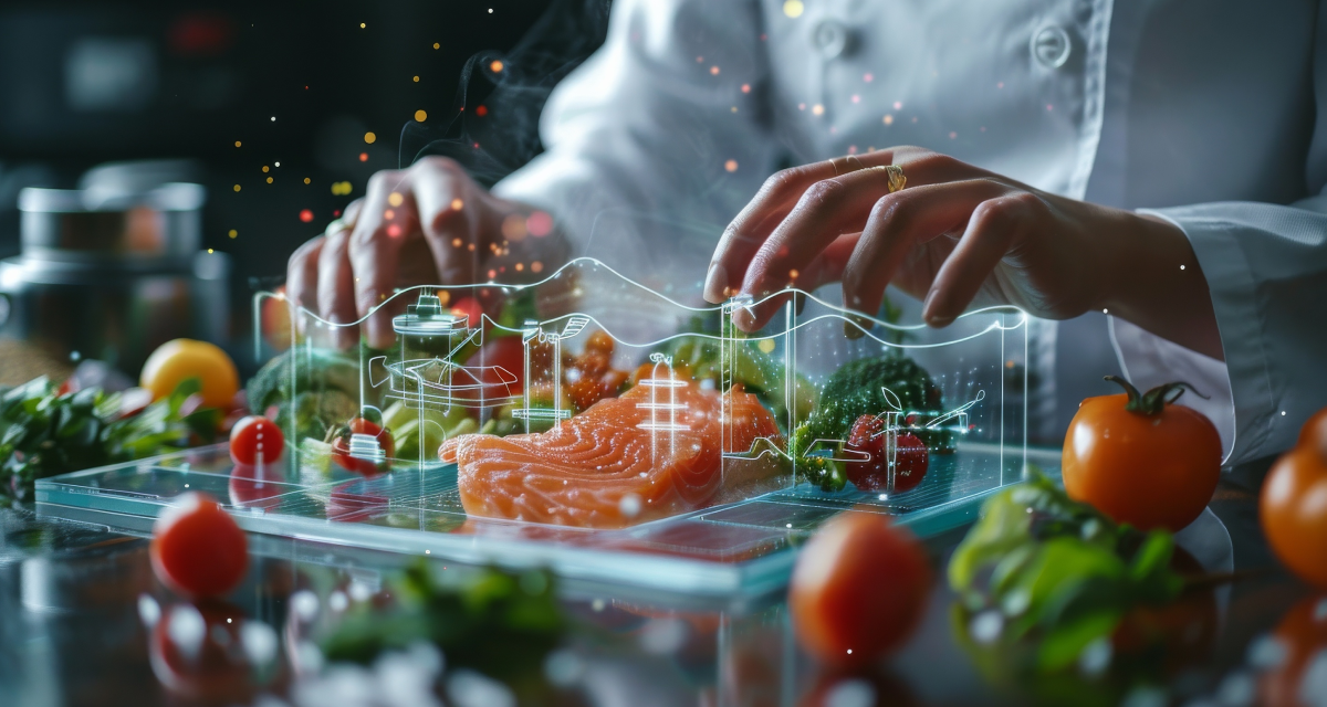 Lima Makanan Futuristik Mulai Masuk Menu Restoran