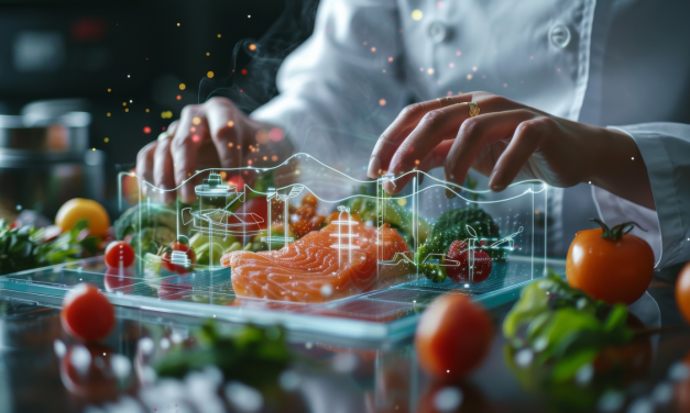 Lima Makanan Futuristik Mulai Masuk Menu Restoran