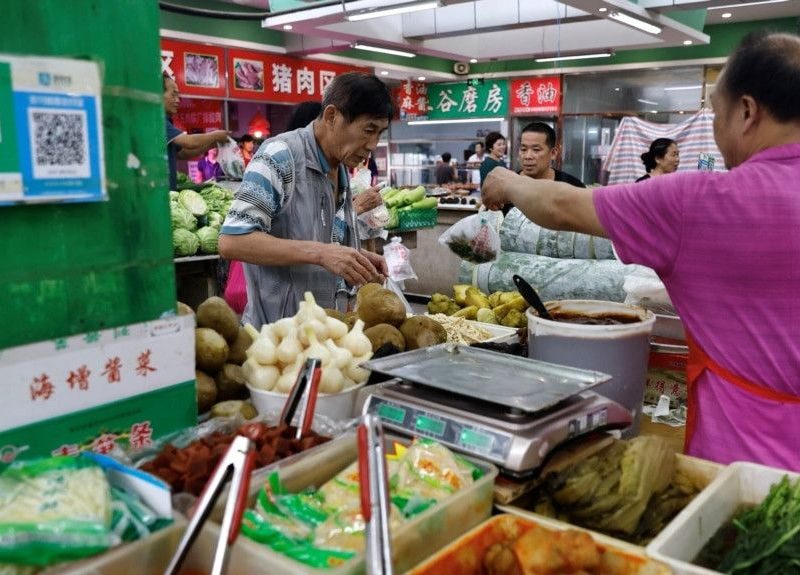 Harga Pangan Di China Melonjak: Inflasi Konsumen Tembus Rekor