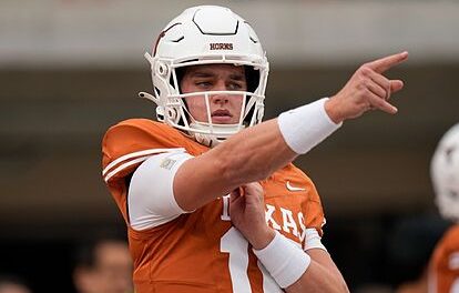 Manning Cetak Touchdown 60 Yard Antar Texas Di Citrus Bowl