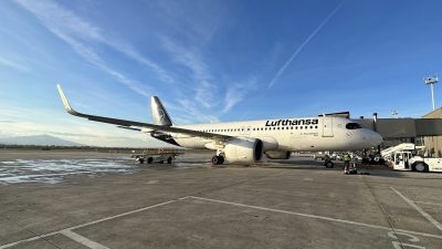 Lufthansa Pasang Internet Starlink Di Seluruh Armada Pesawat