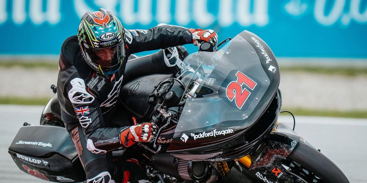 Niti Racing, Ikut Di Harley Davidson Bagger World Cup 2026