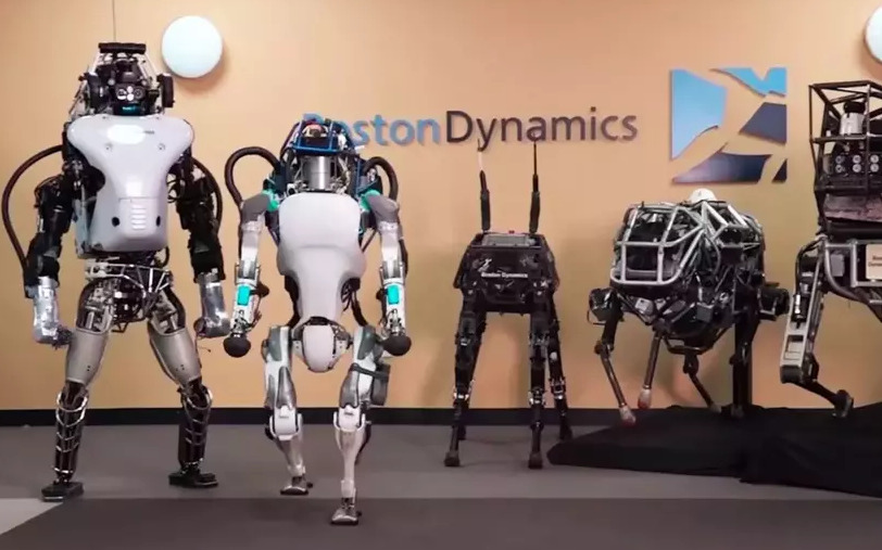 Hyundai Perkenalkan Robot Humanoid Untuk Pabrik Mobil